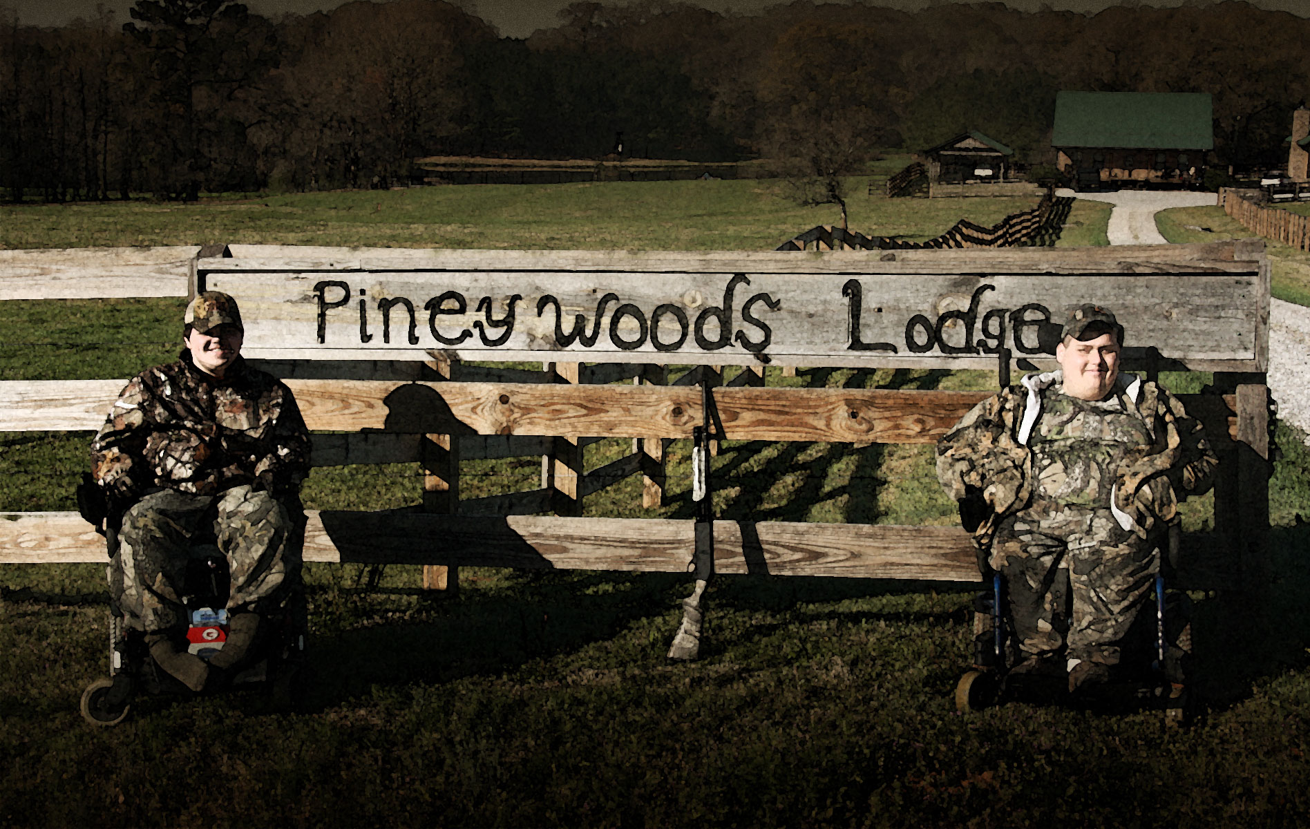 Piney Woods Hunting Preserve LLC Whitetail Deer Hunting at Piney